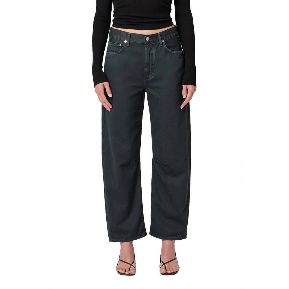 NEW CITIZENS OF HUMANITY miro relaxed jeans in washed black